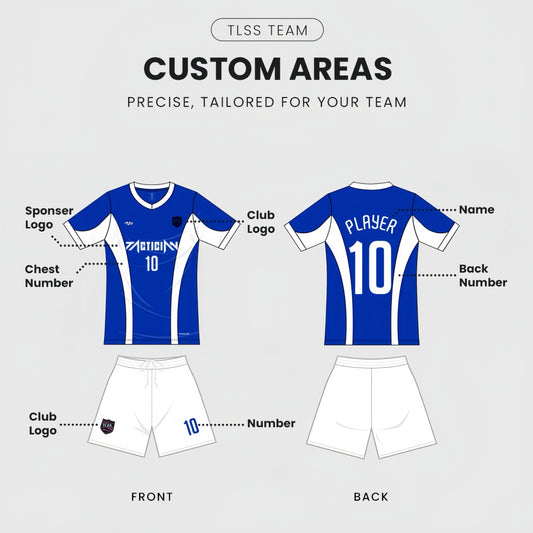 TLSS TEAM MATCH UNIFORM TOP