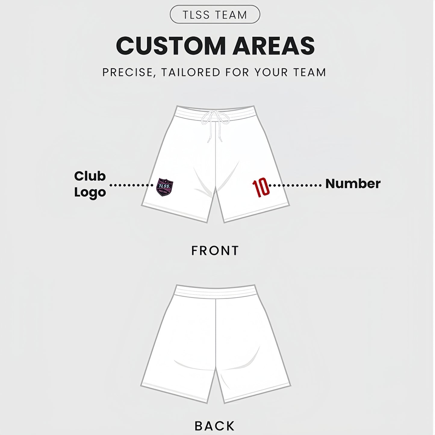 TLSS TEAM MATCH SHORTS