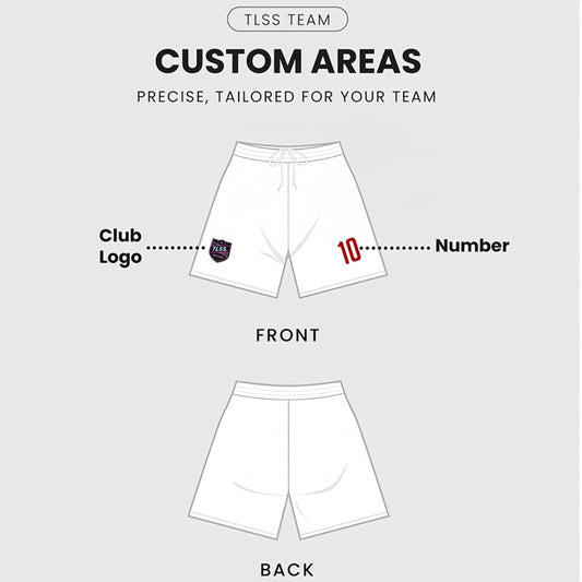 TLSS TEAM MATCH SHORTS KIDS