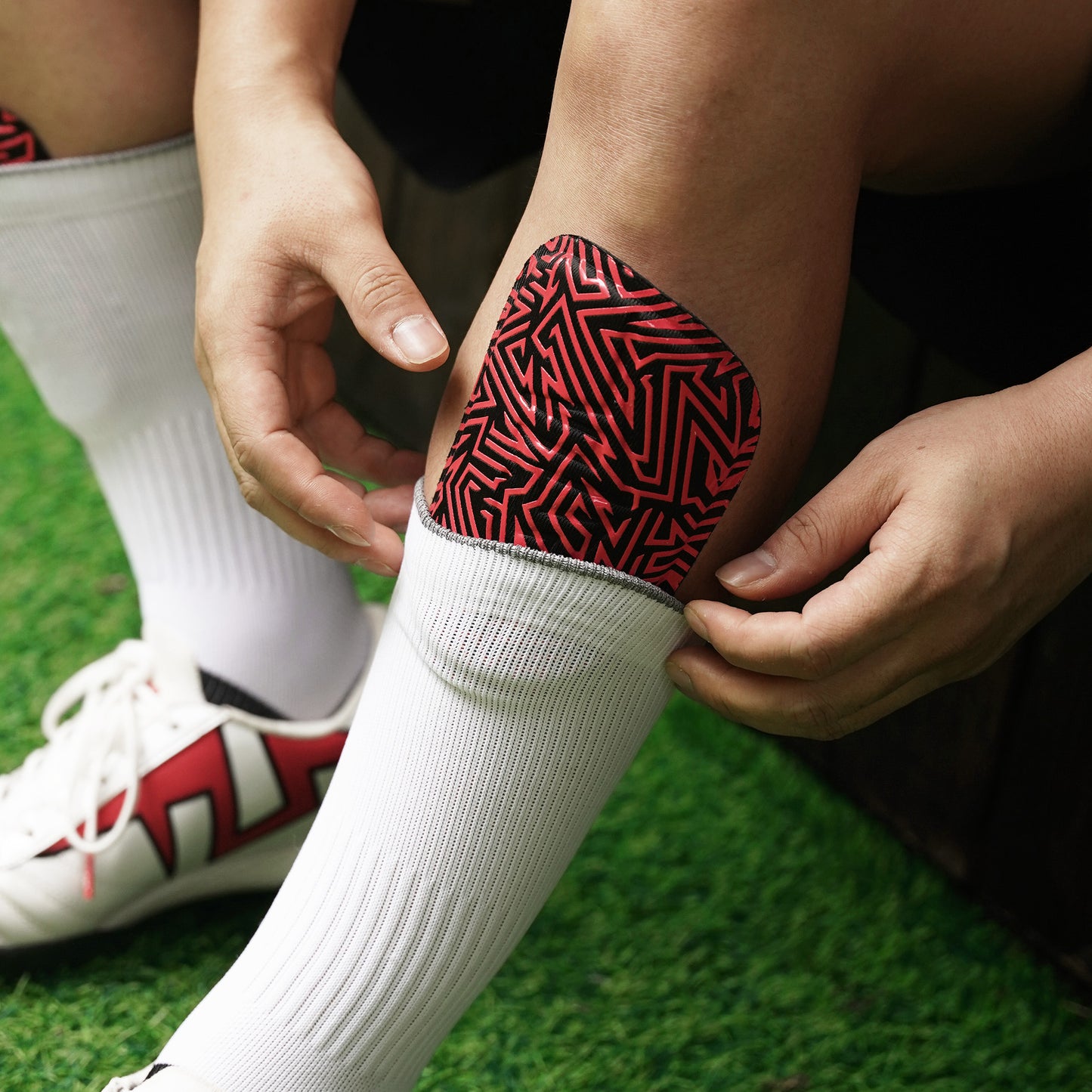 TLSS SPORTS SOFT SHIN GUARDS