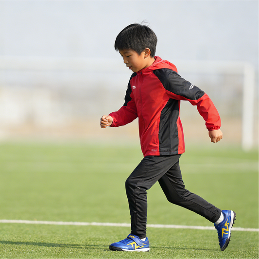 TLSS TEAM トレーニング WOVEN コート - 子供