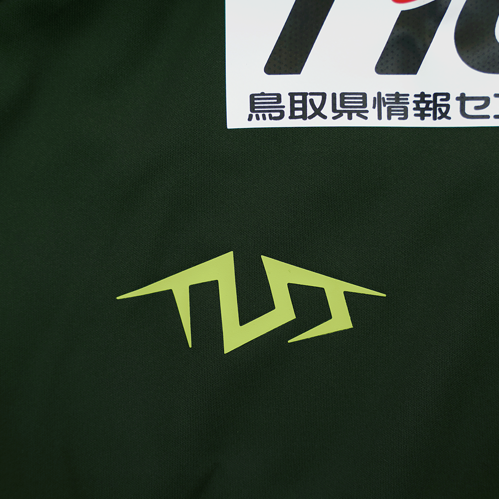 TLSSガイナーレ鳥取PFMハーフジッププラクティスシャツ