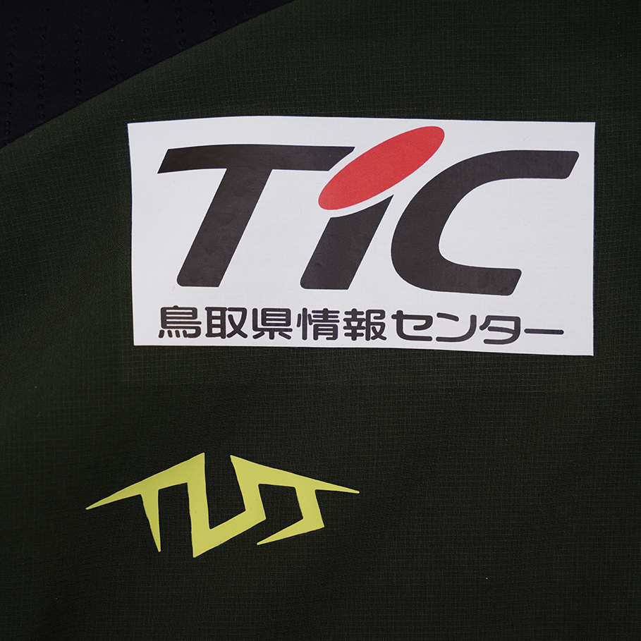 TLSSガイナーレ鳥取PFMハーフジッププラクティスシャツ(厚手)