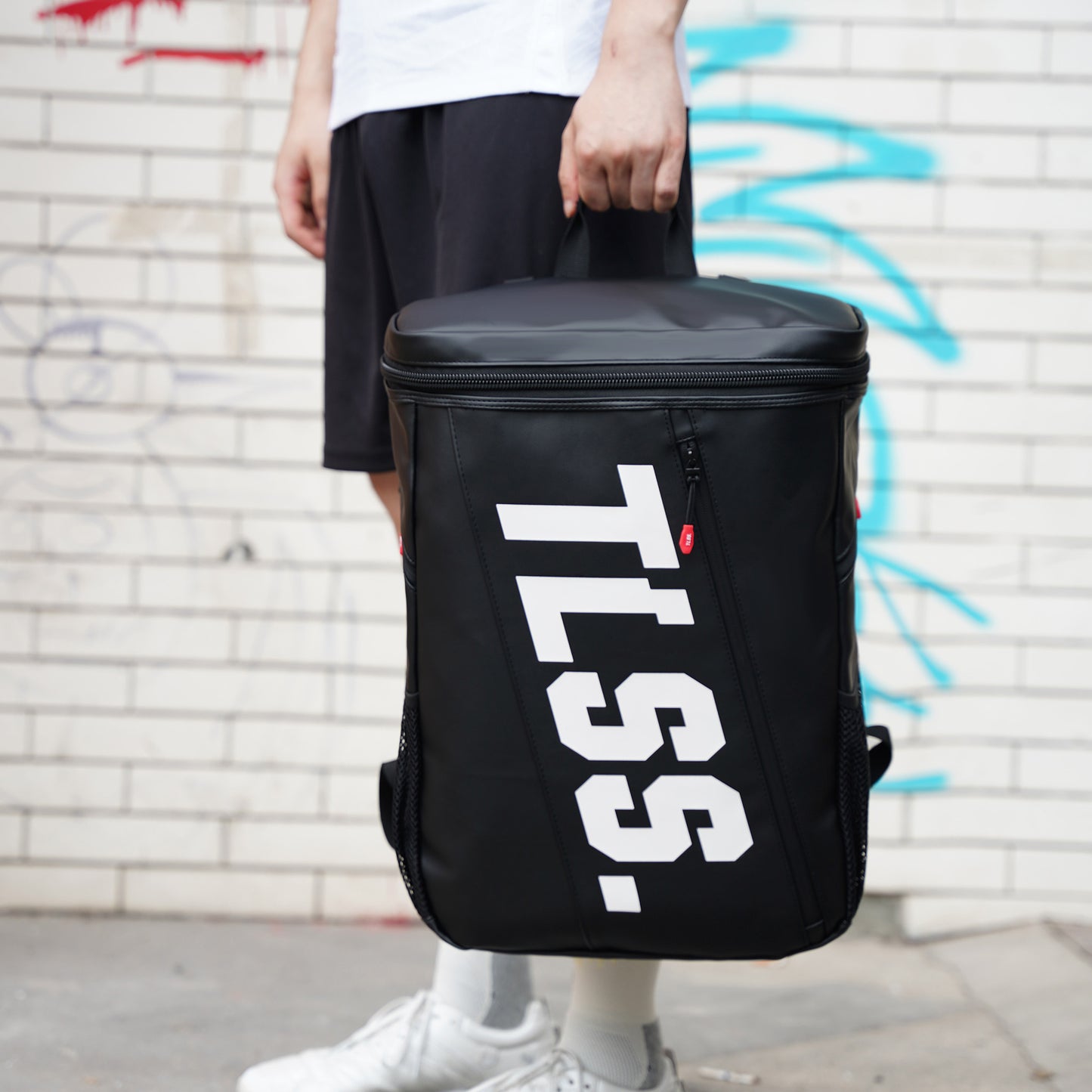 TLSS PUスポーツバッグ