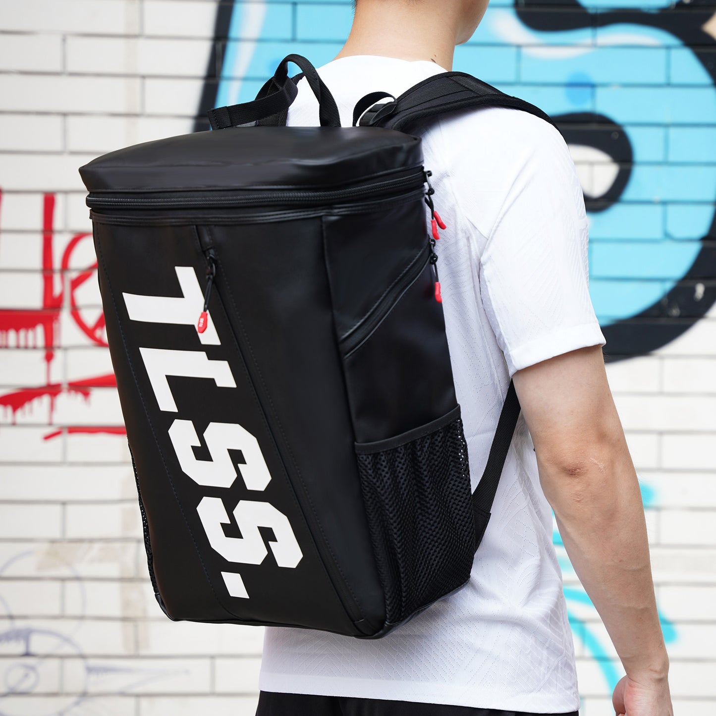 TLSS PUスポーツバッグ