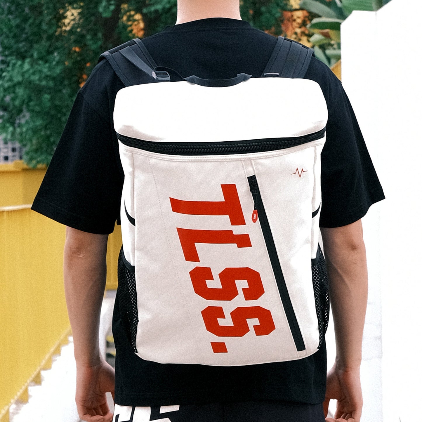 TLSS PUスポーツバッグ