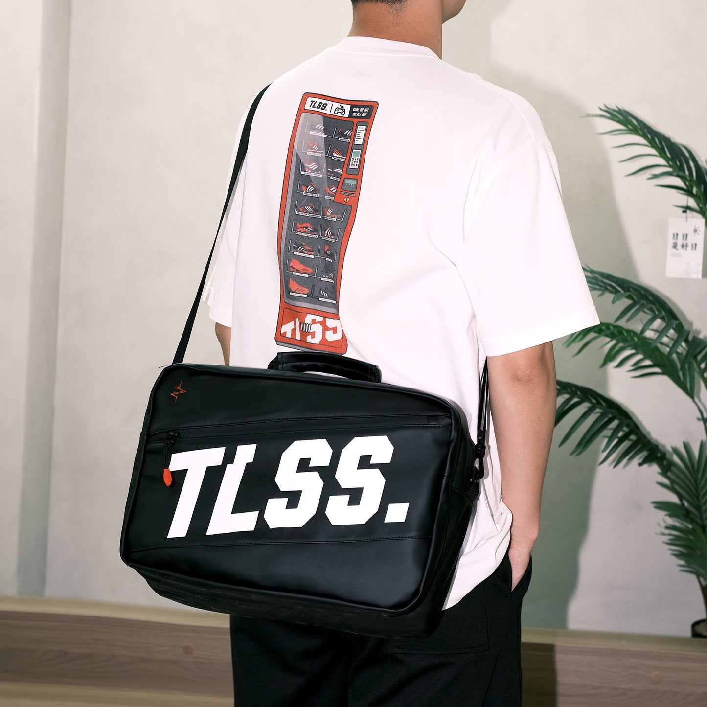 TLSSショルダーバッグ