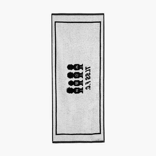 TLSS コットンスポーツタオル/バスタオル