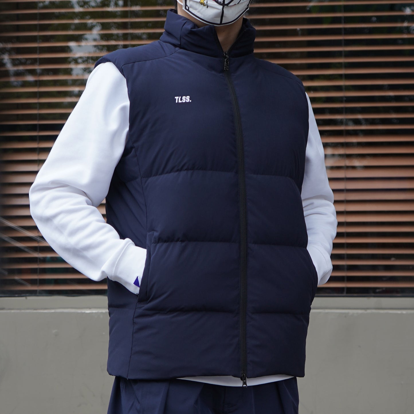 TLSS キッズ ダウンベスト