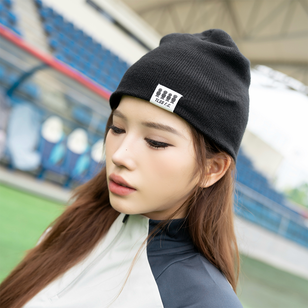TLSS F.C. 保温ニットキャップ