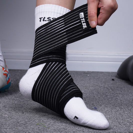 TLSSラップアラウンド式圧迫アンクルサボーター