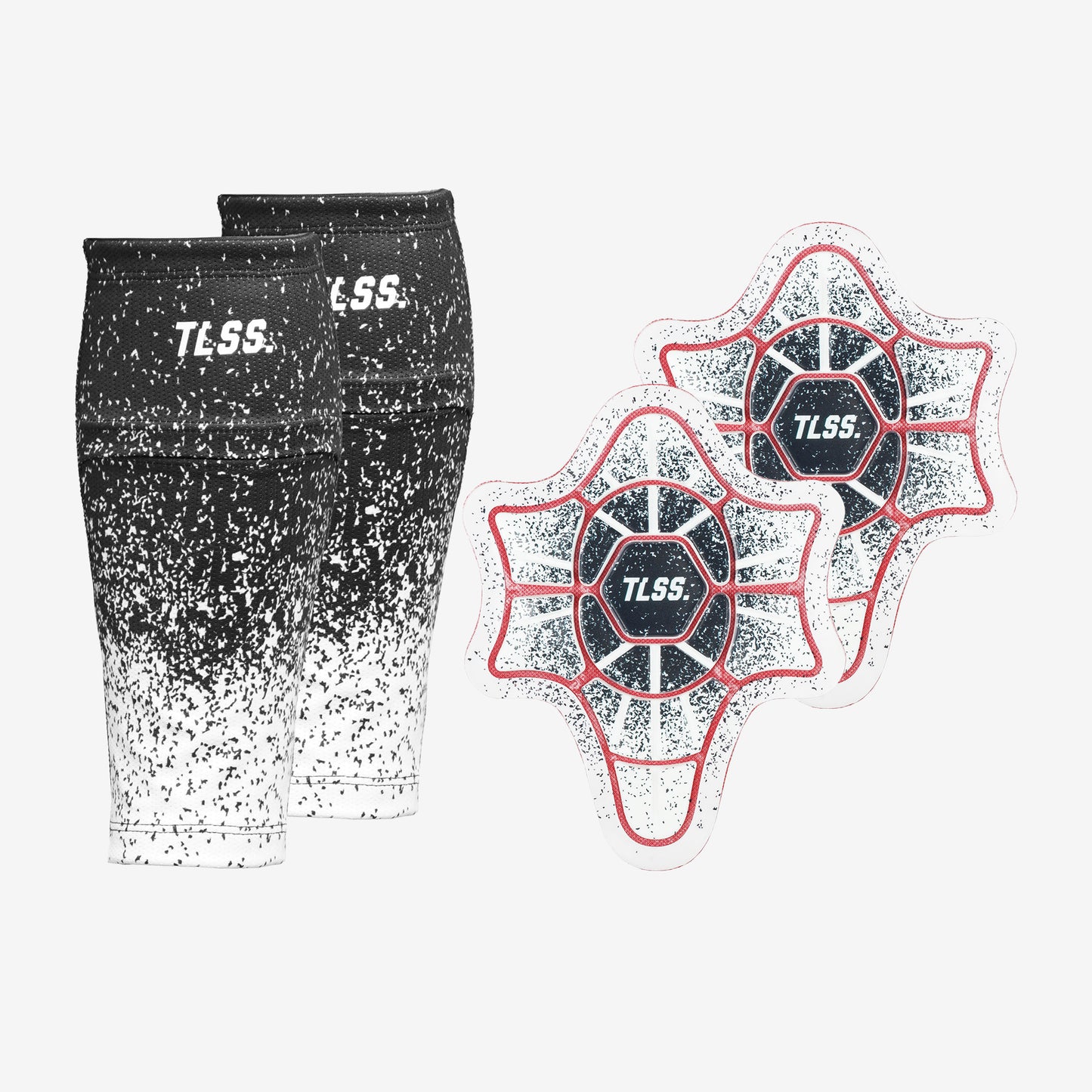 TLSS 分離式PUプロフエッショナルサッカ一レガ一ス