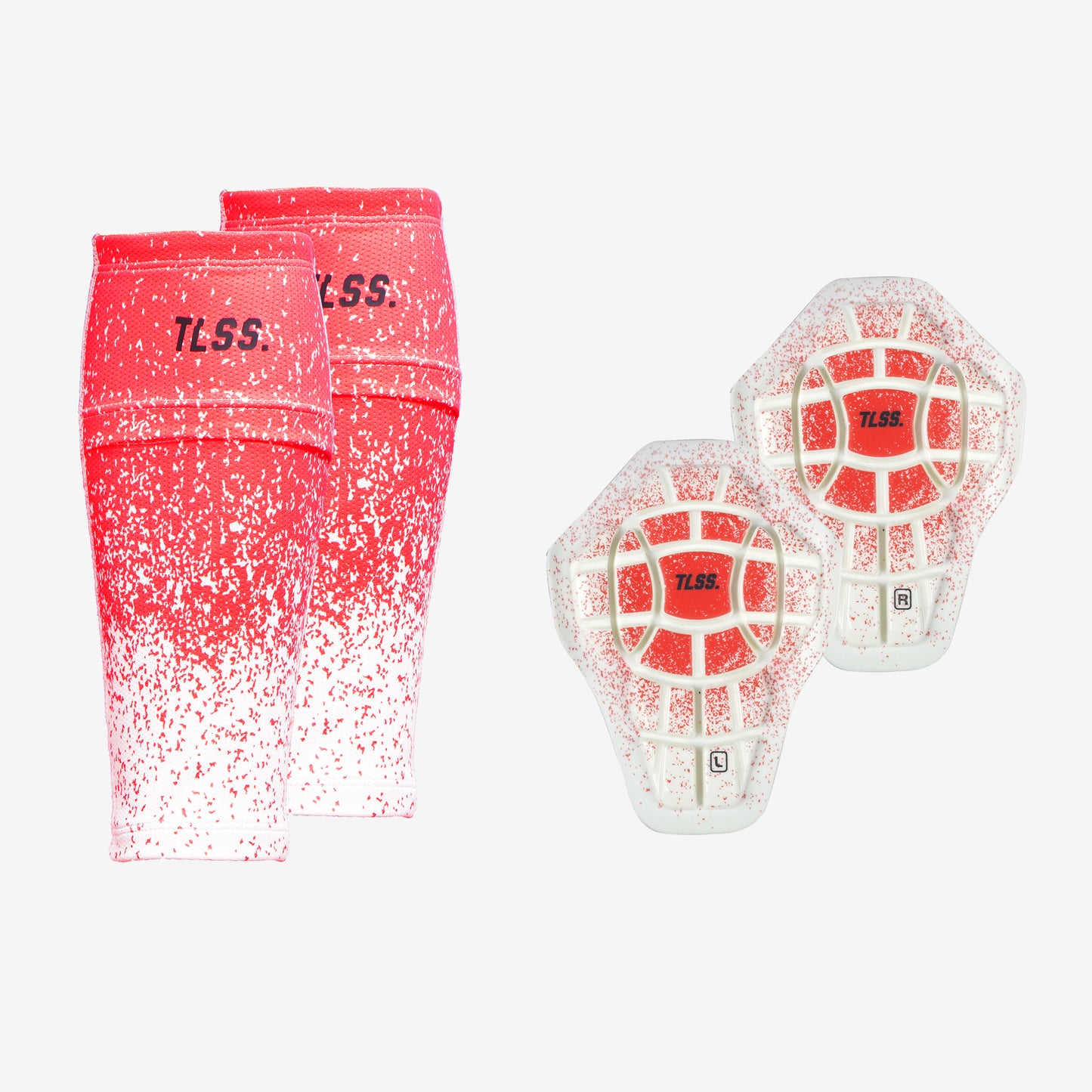 TLSS 分離式PUプロフエッショナルサッカ一レガ一ス