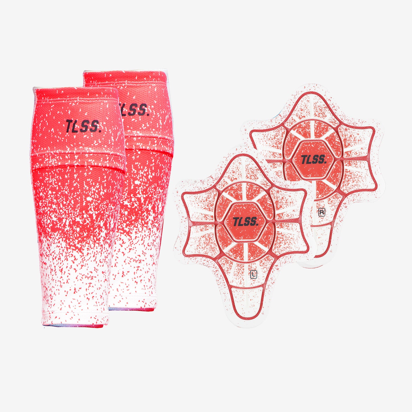 TLSS 分離式PUプロフエッショナルサッカ一レガ一ス