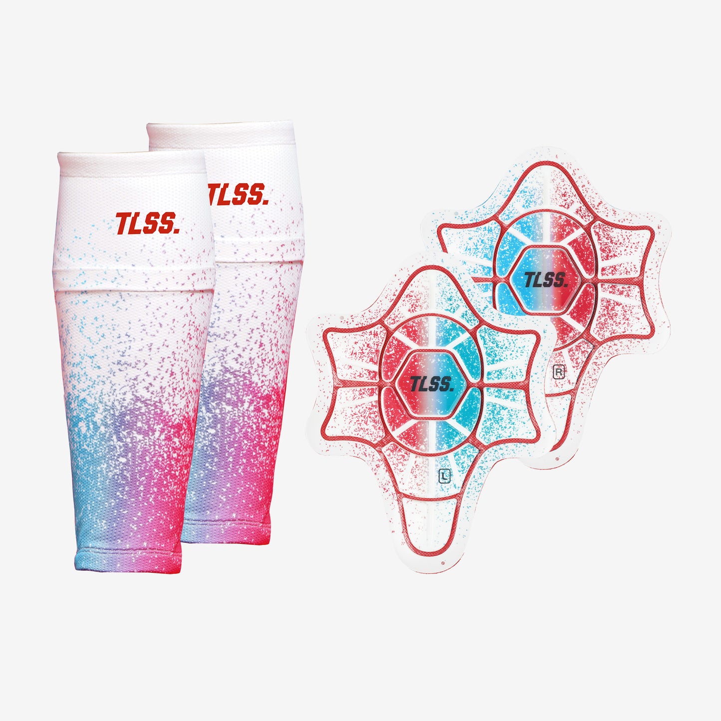 TLSS 分離式PUプロフエッショナルサッカ一レガ一ス