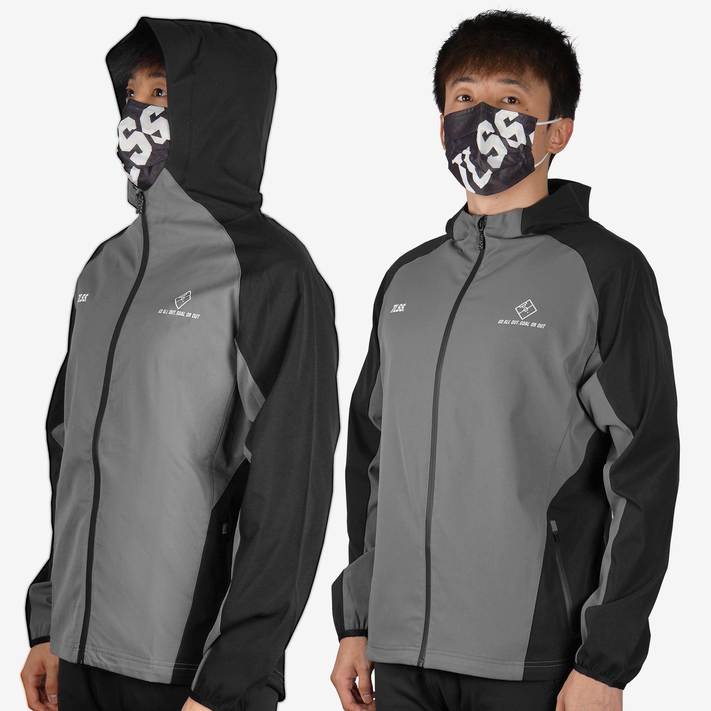 TLSS BCPウインドプレーカー