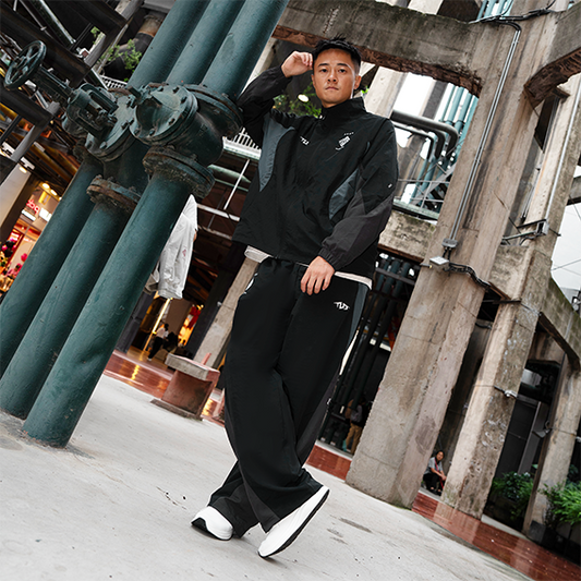 TLSS OFFPITCHボストンレッグパンツ