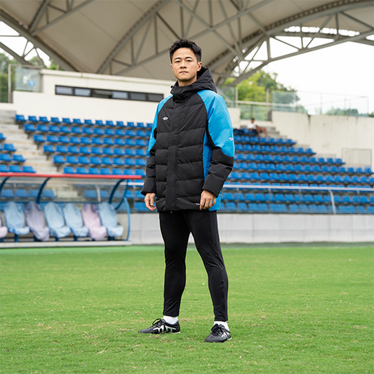 TEAMシリ一ズコットンミッドロングコ一ト