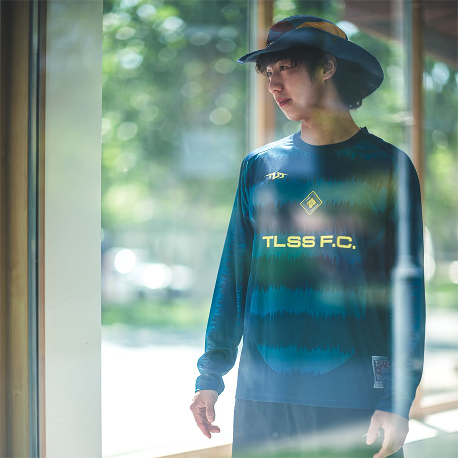 TLSS FC NOSTALGIA 長袖トップス AS