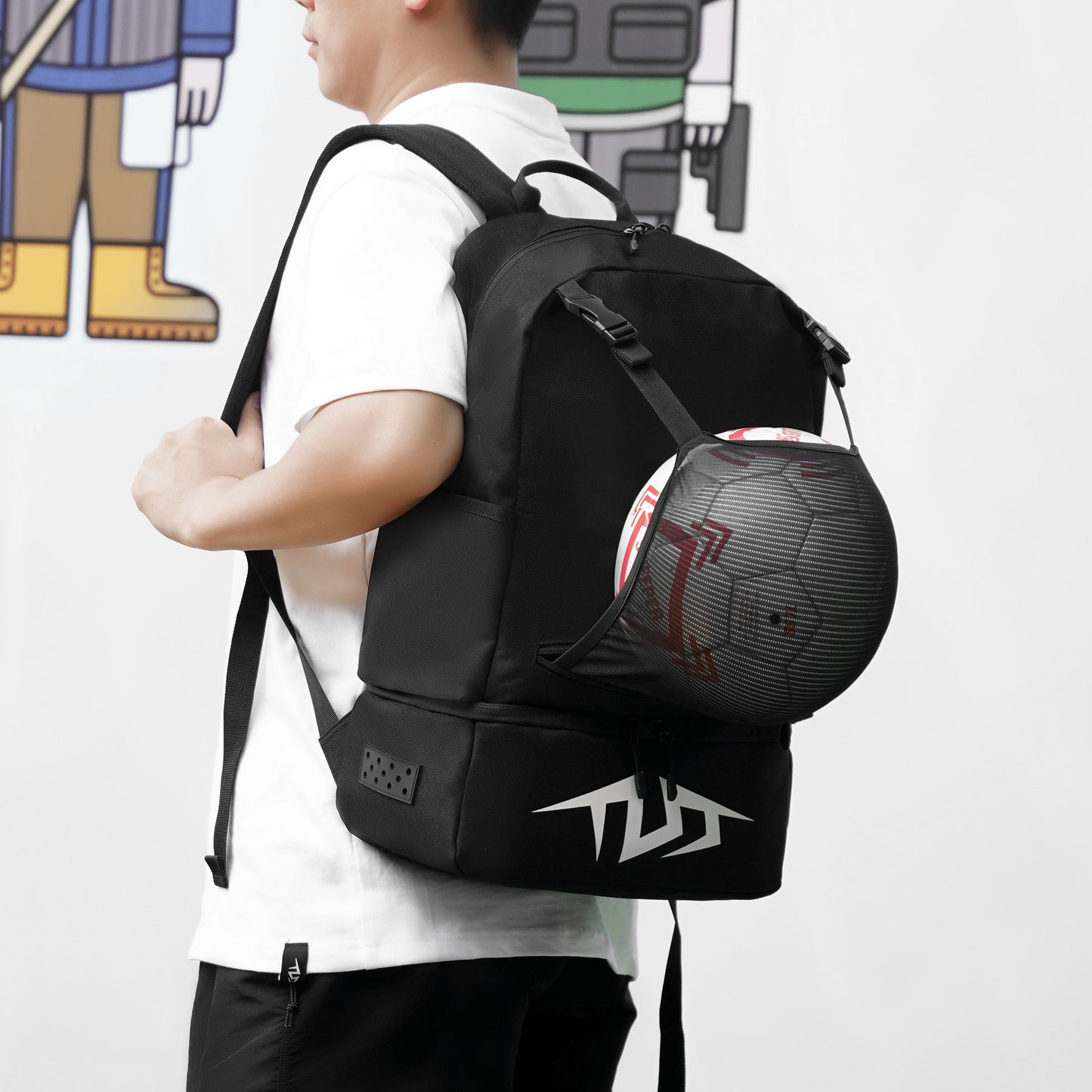 TLSS チームスポーツバックパック