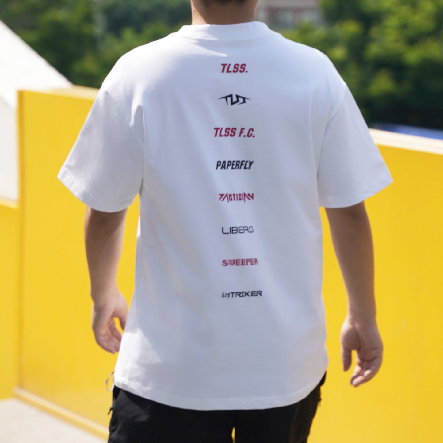 TLSS 2025 カジュアルロゴTシャツ