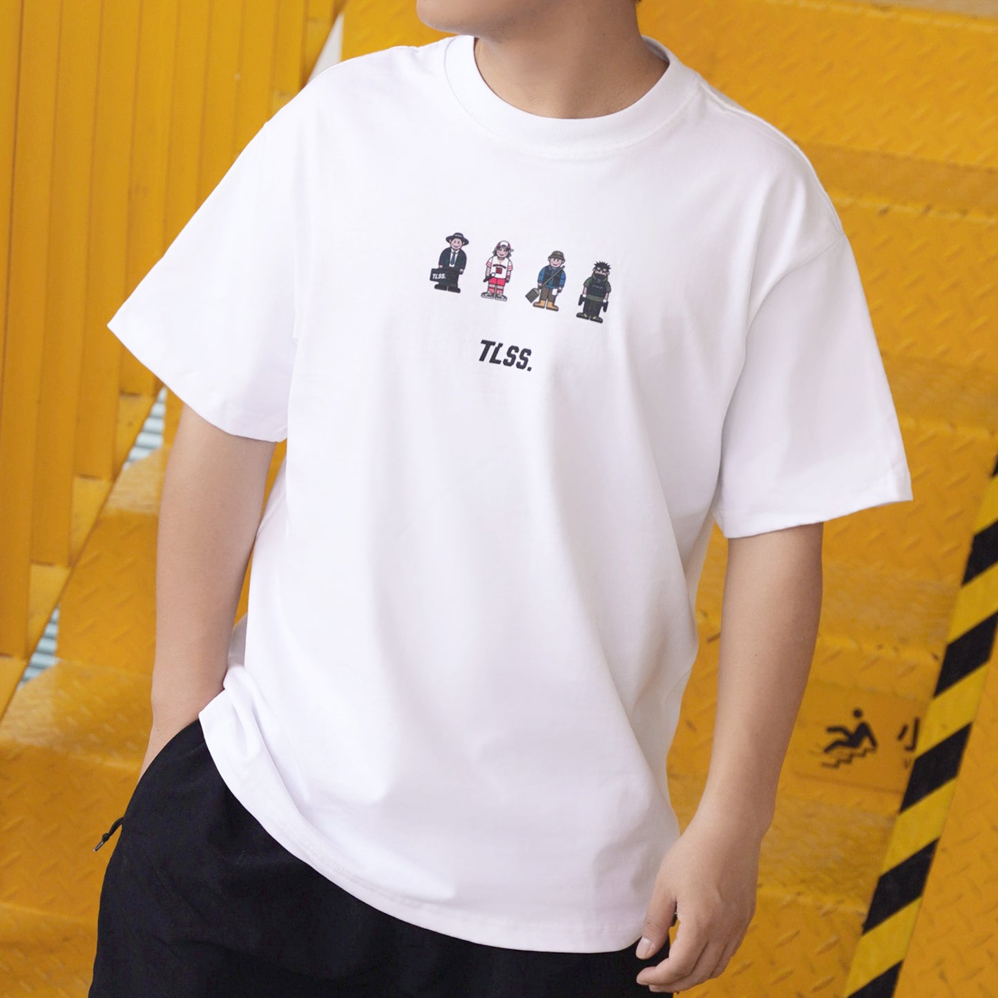 TLSS 2025 カジュアルロゴTシャツ