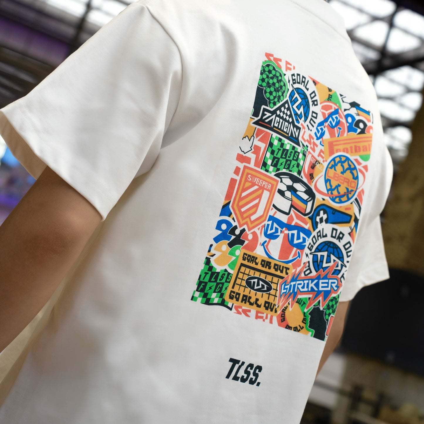 TLSS 2025 カジュアルロゴTシャツ