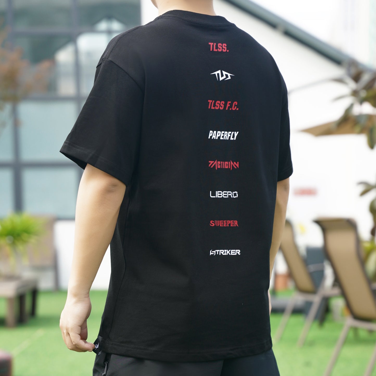 TLSS 2025 カジュアルロゴTシャツ