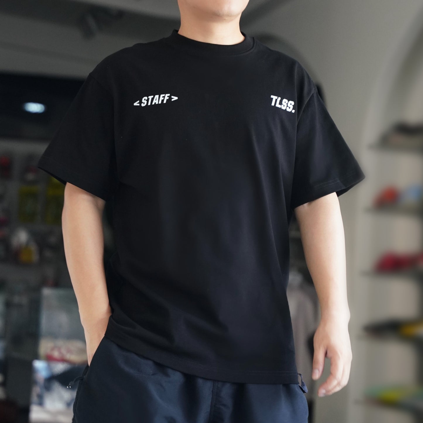 TLSS 2025 カジュアルロゴTシャツ