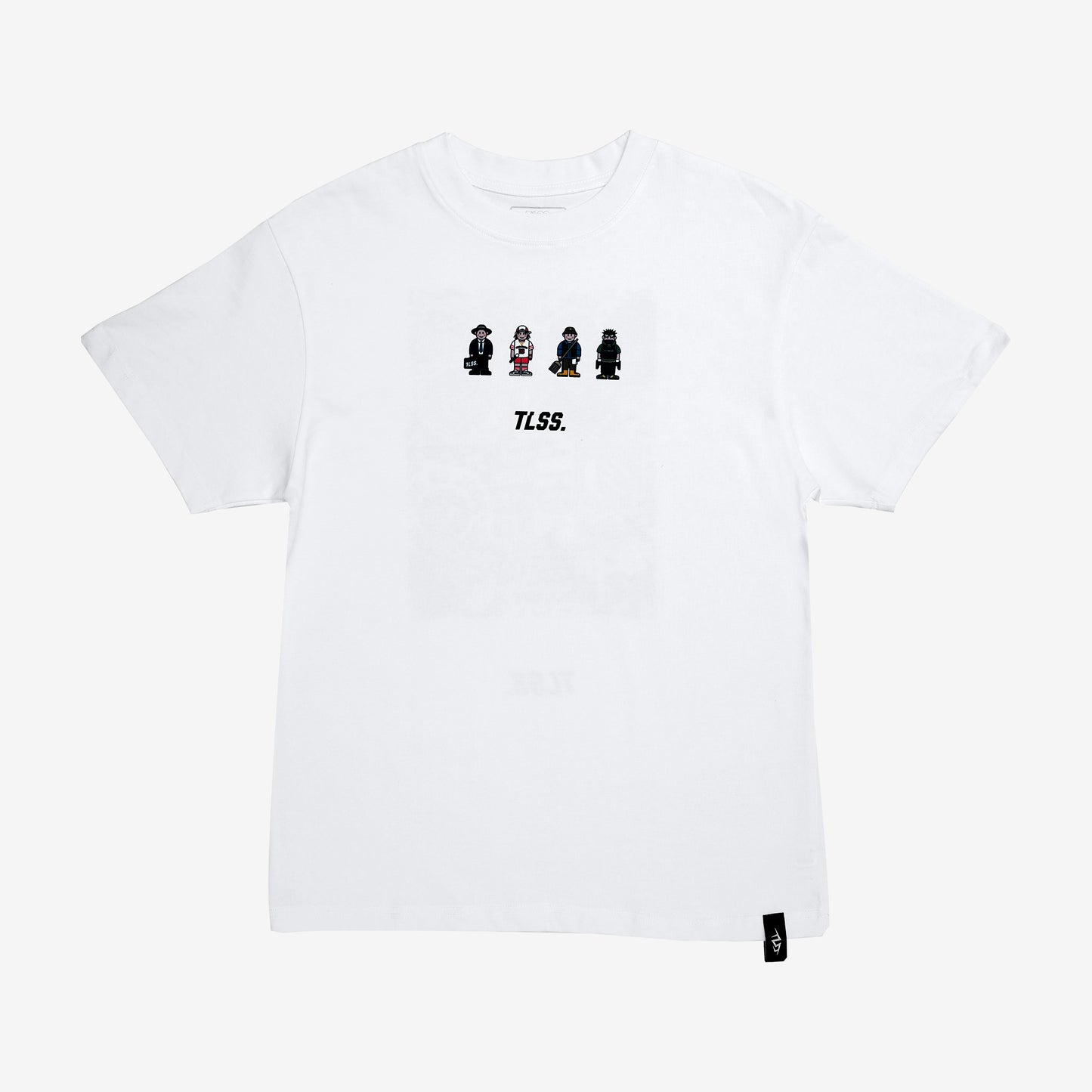 TLSS 2025 カジュアルロゴTシャツ