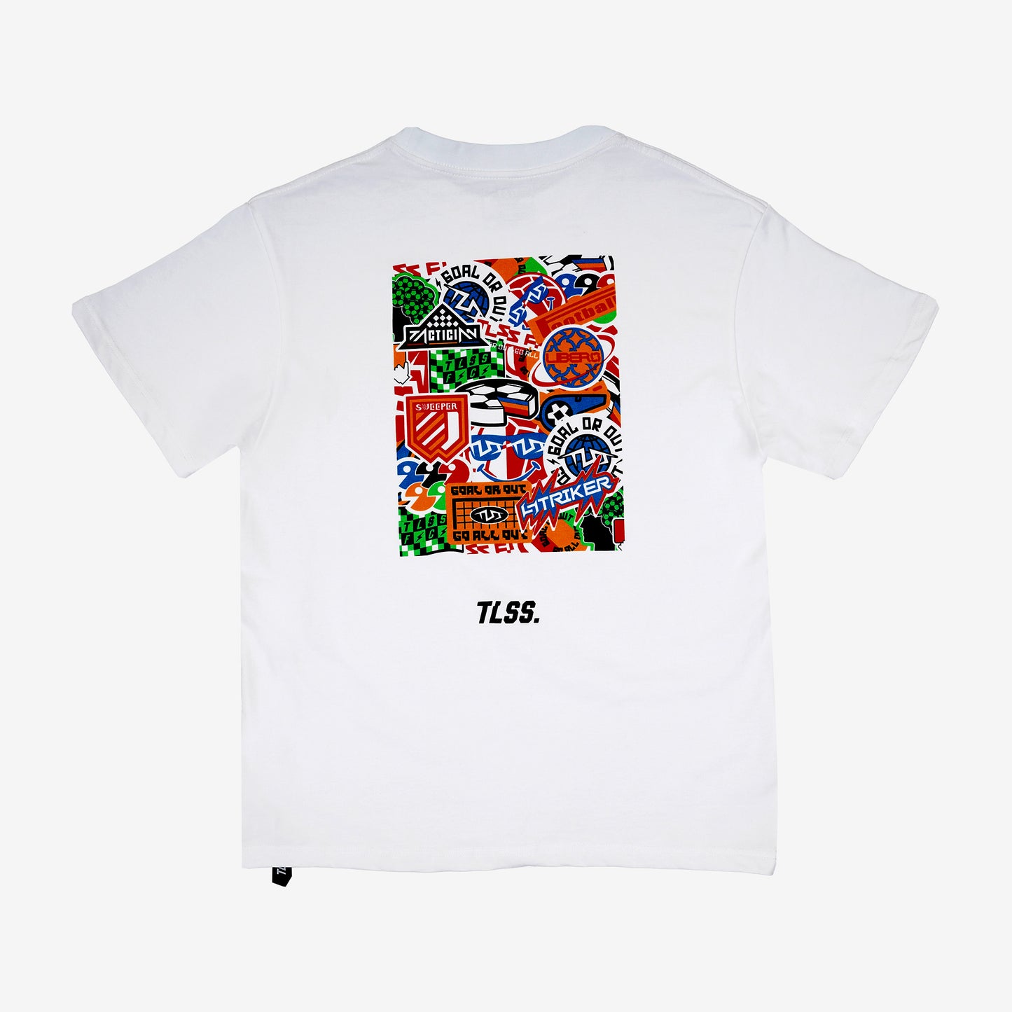 TLSS 2025 カジュアルロゴTシャツ