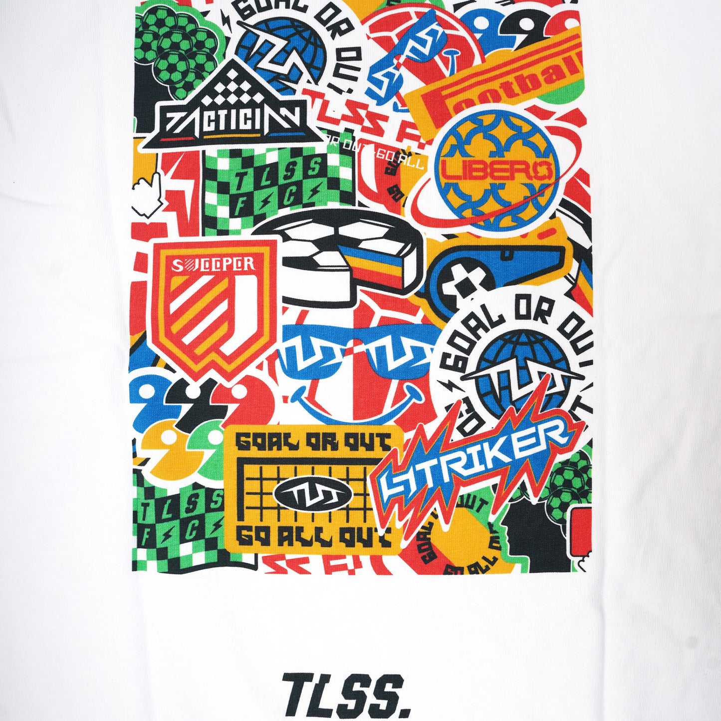 TLSS 2025 カジュアルロゴTシャツ