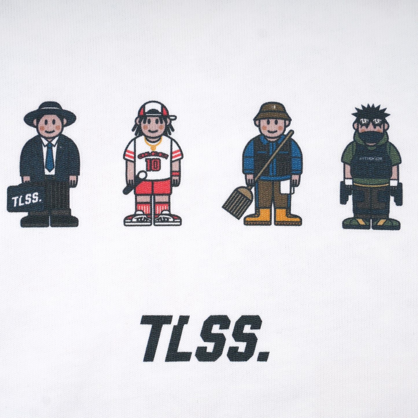 TLSS 2025 カジュアルロゴTシャツ