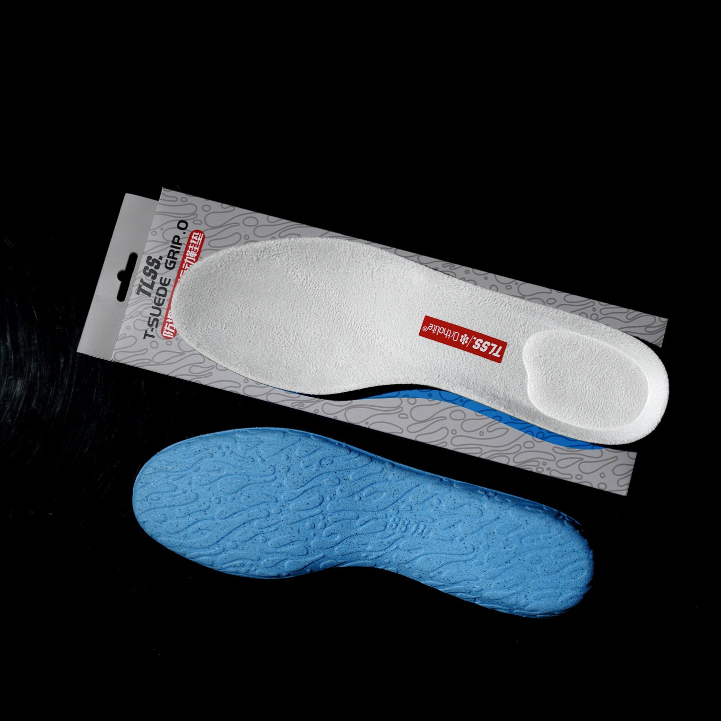 T-SUEDE GRIP.O 滑り止めクッションインソール