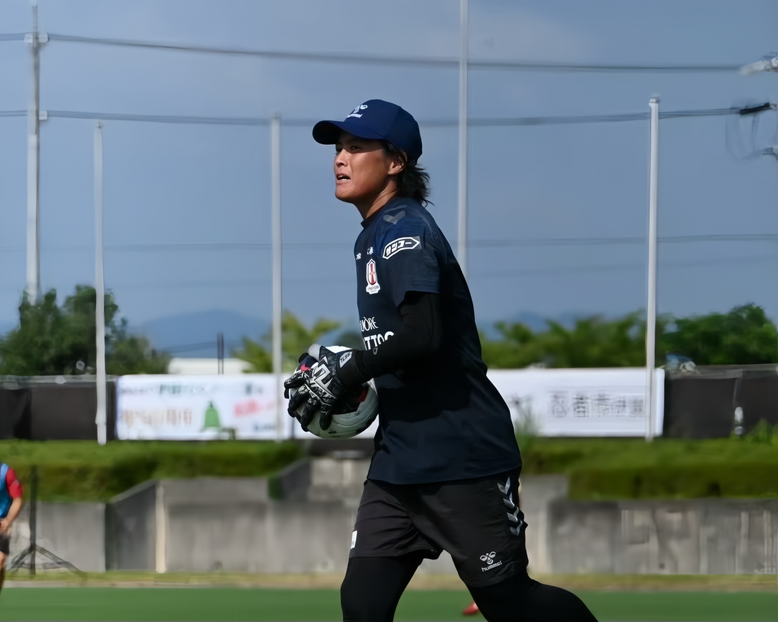 ゴール前を完全装備！🧤 INAC神戸・船田麻友選手がTLSSサッカースパイクを着用