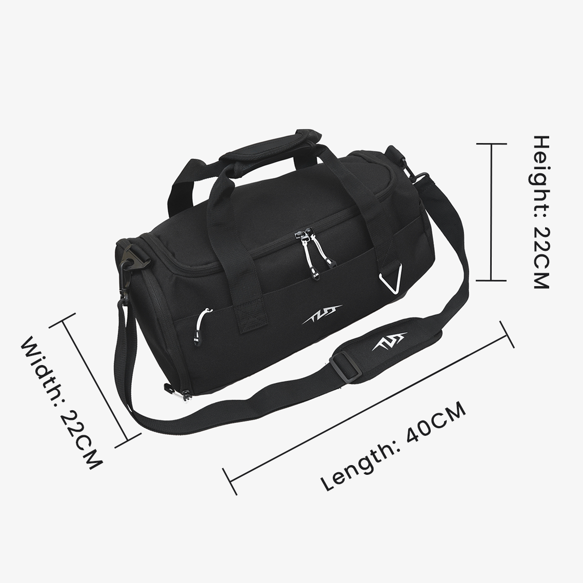 TLSS スポーツショルダーバッグ