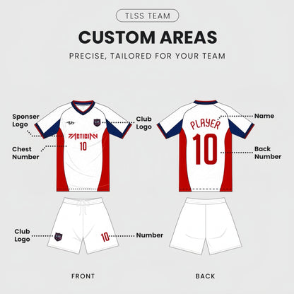 TLSS TEAM MATCH UNIFORM TOP