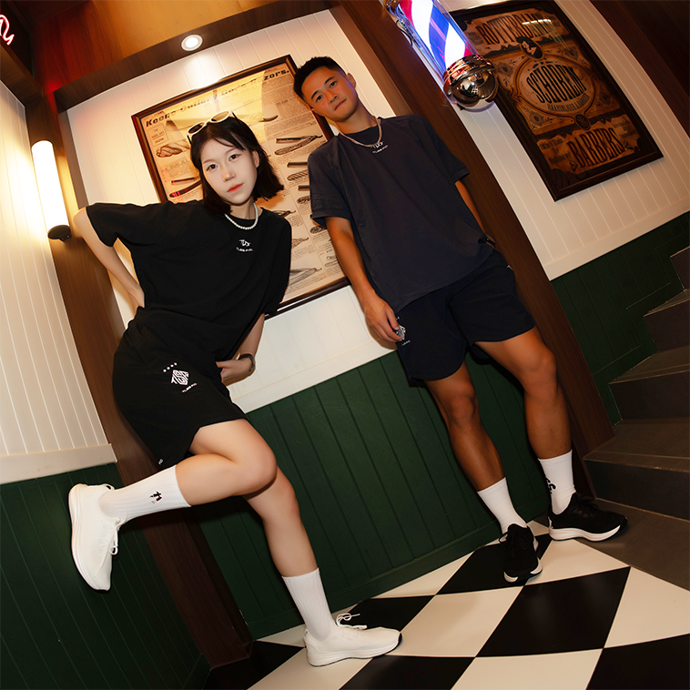 TLSS OFFPITCH Hyper-Wick スポーツTシャツ