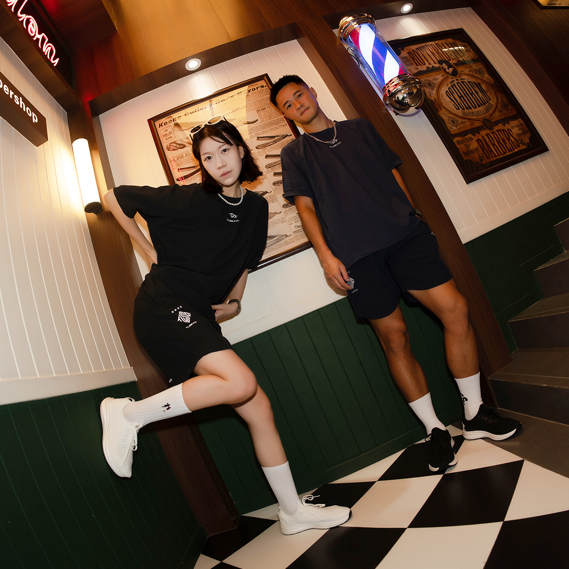 TLSS OFFPITCH スポーツ織りショーツ LW