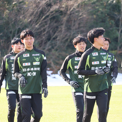 TLSSガイナーレ鳥取PFMハーフジッププラクティスシャツ