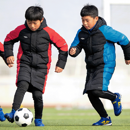 TLSS TEAMシリーズコットンロングコート - 子供