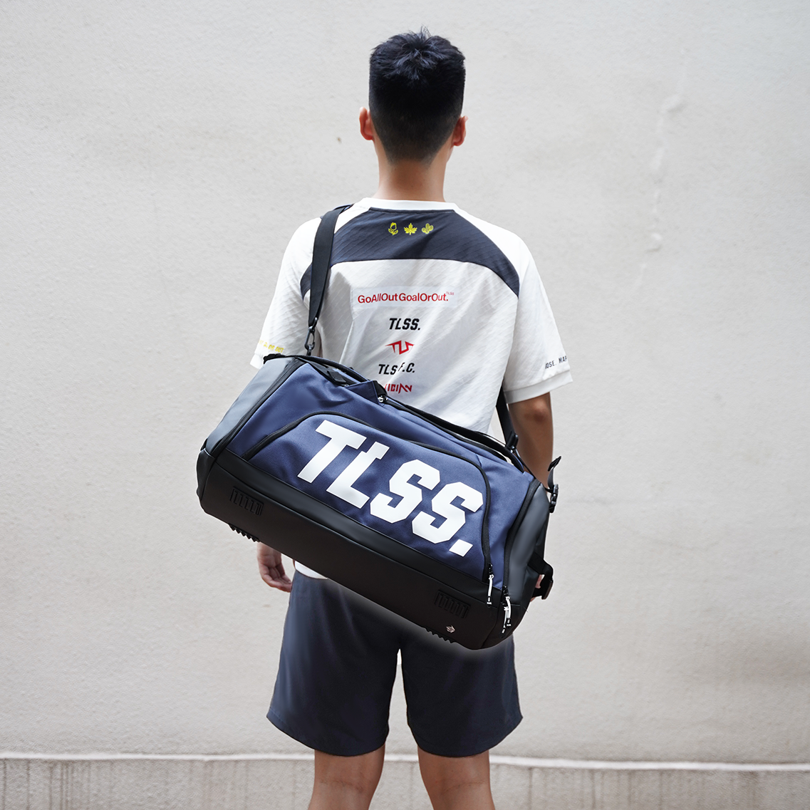 TLSS 多機能サッカートレーニングギアバッグ