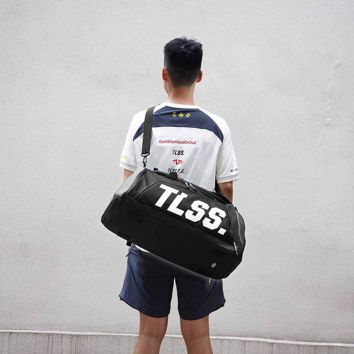 TLSS 多機能サッカートレーニングギアバッグ