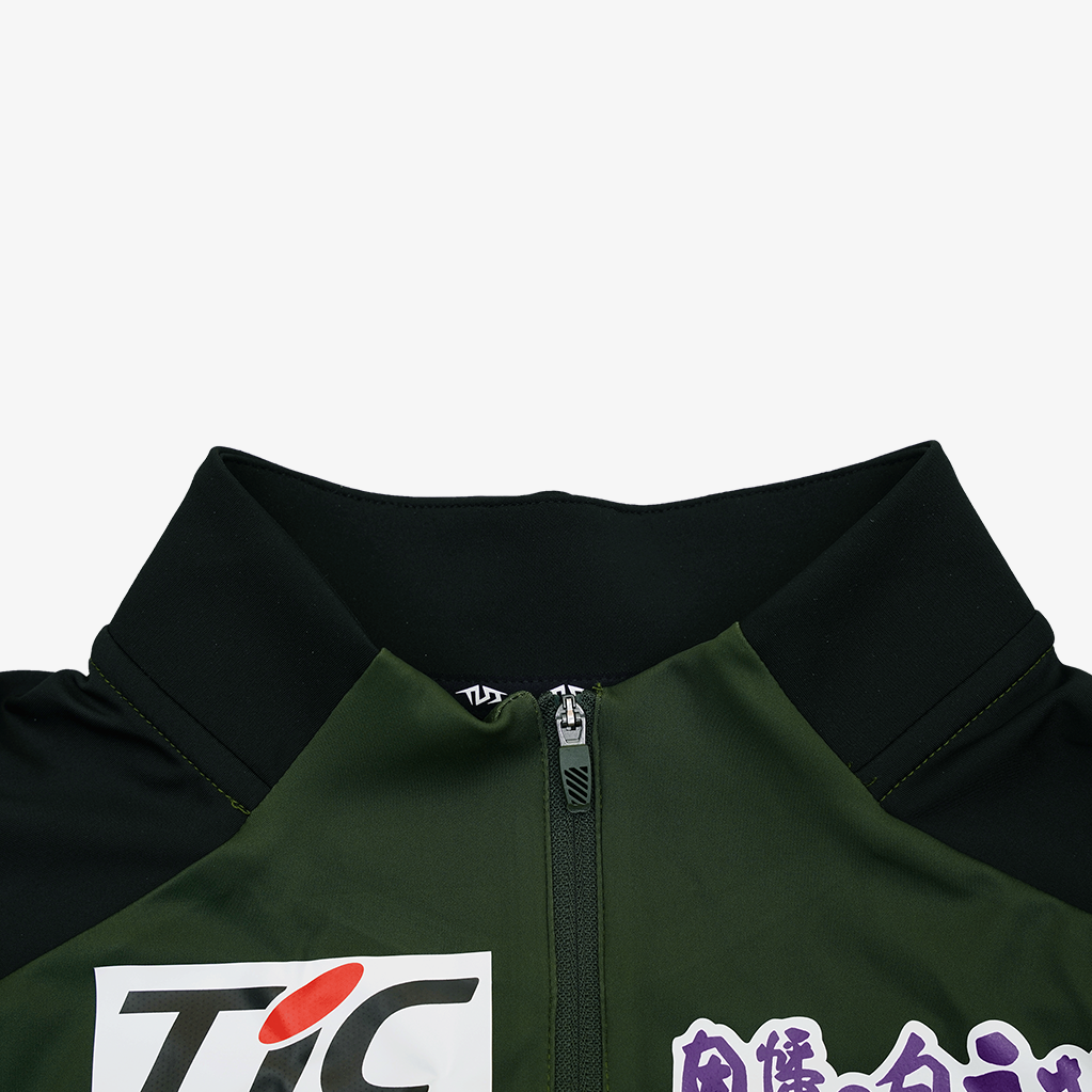 TLSSガイナーレ鳥取PFMハーフジッププラクティスシャツ