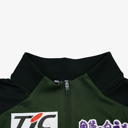 TLSSガイナーレ鳥取PFMハーフジッププラクティスシャツ