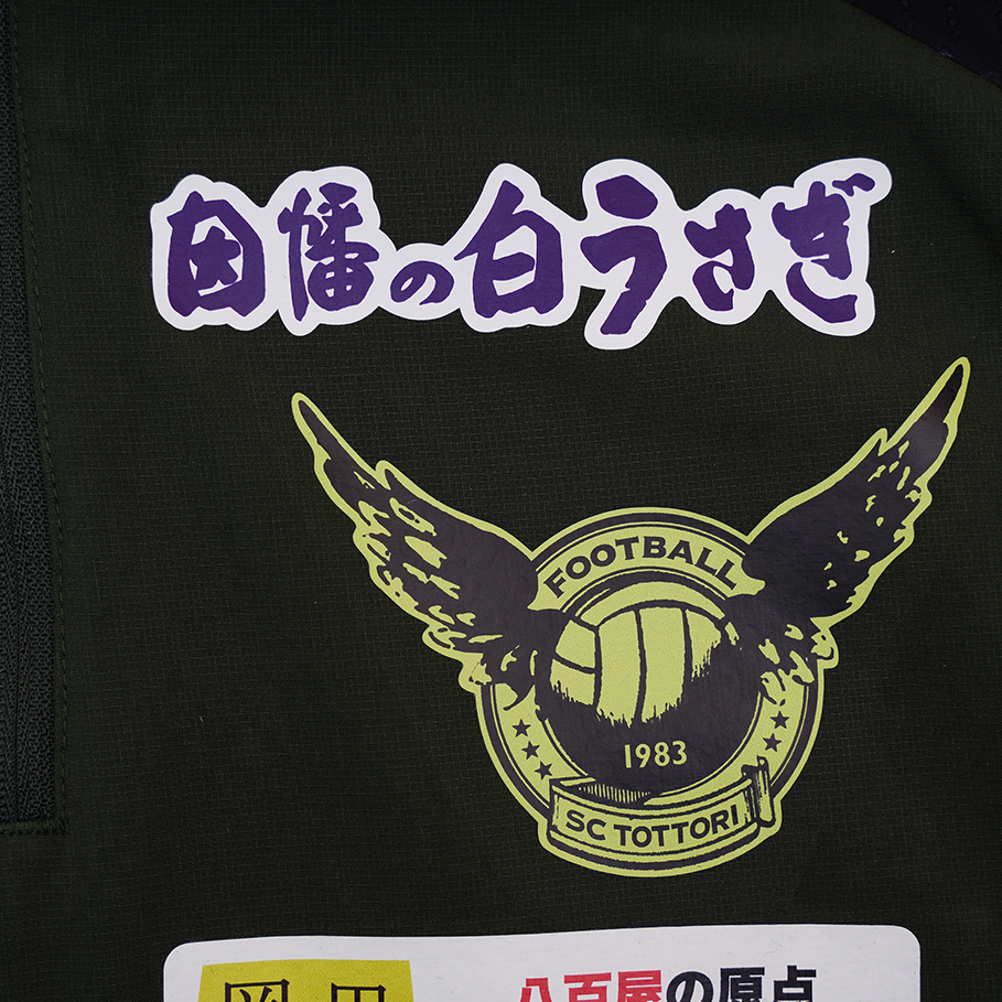 TLSSガイナーレ鳥取PFMハーフジッププラクティスシャツ（厚手）