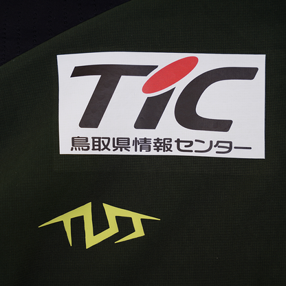 TLSSガイナーレ鳥取PFMハーフジッププラクティスシャツ（厚手）