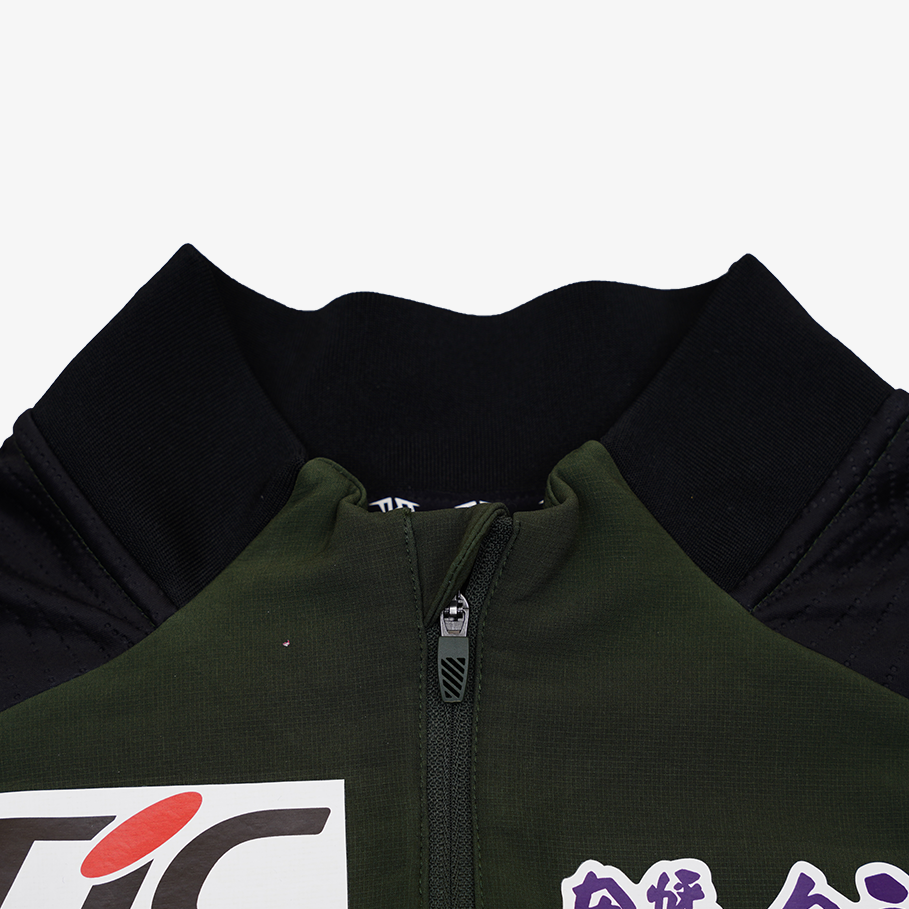 TLSSガイナーレ鳥取PFMハーフジッププラクティスシャツ（厚手）