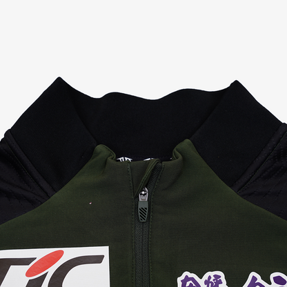 TLSSガイナーレ鳥取PFMハーフジッププラクティスシャツ（厚手）