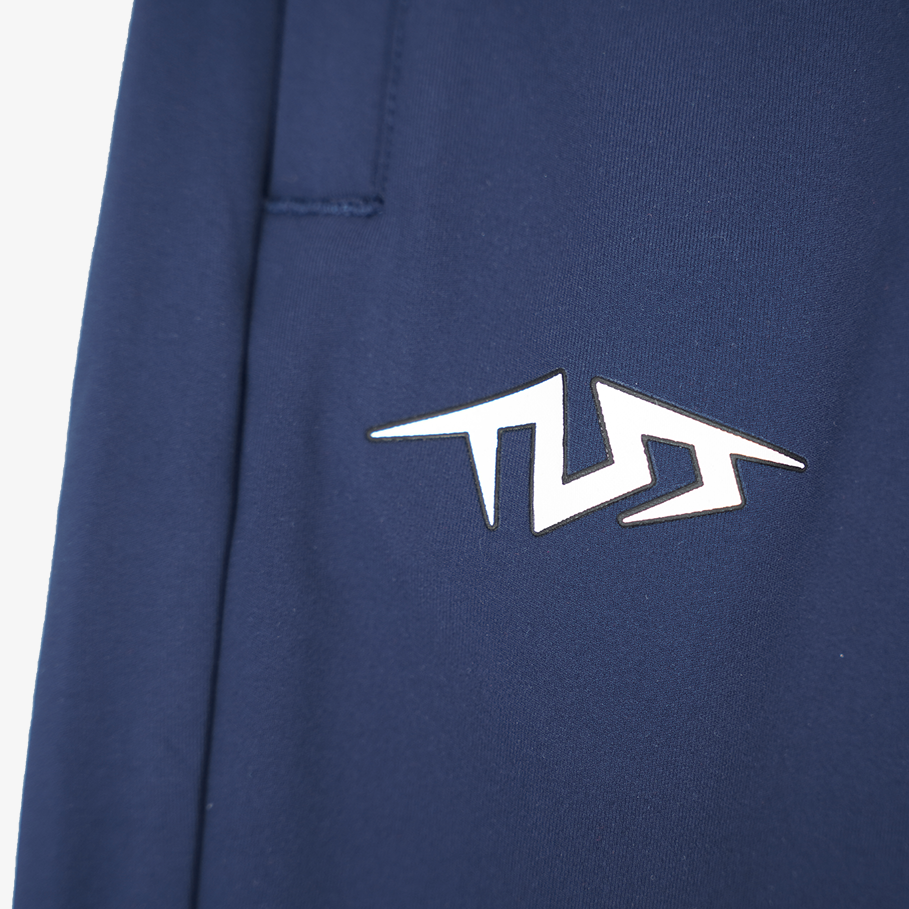 TLSS TEAM 裏起毛トレーニングテーパードパンツ